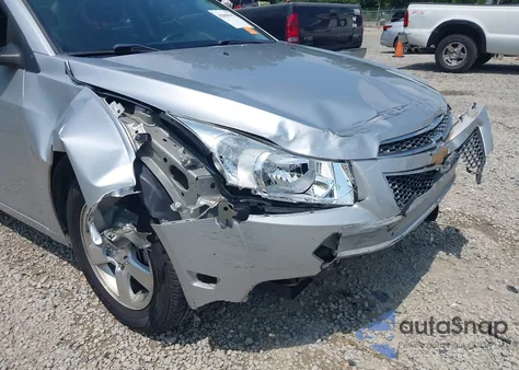 2012 Chevrolet Cruze 1Lt из США, поврежденный, VIN 1G1PF5SC4C7314997